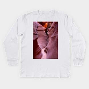 Lower Antelope Slot Canyon 2 Kids Long Sleeve T-Shirt